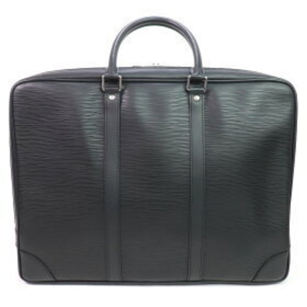 Louis Vuitton Porte Document Voyage Epi Noir Briefcase LV PDV PORTE DOCUMEN - Picture 3 of 9